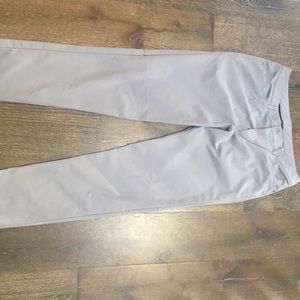 Men’s grey ABC pants from Lululemon